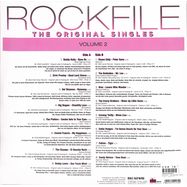 Back View : Various Artists - ROCKFILE - THE ORIGINAL SINGLES VOL. 2 (LP) - Broadway / 400258751160