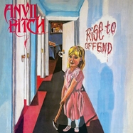 Back View : Anvil Bitch - RISE TO OFFEND (BLACK VINYL) (LP) - HIGH ROLLER RECORDS / HRR 991LP