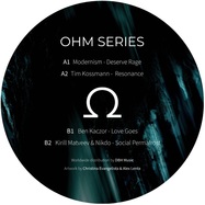 Back View : Various Artists - OHM SERIES 13 - Ohm Series / OHM013