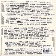 Back View : Schadenheimer - DER LRM IN MEINEM KOPF (7 INCH) - R.A.N.D. MUZIK RECORDINGS / RM7001