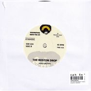 Back View : James Brown - THE BOSTON DROP (7 INCH) - Soopastole / SSR224SH