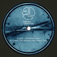 Back View : Lucinee, Lifka - FIRST CONTACT EP - Distant Lifeforms / DLF01