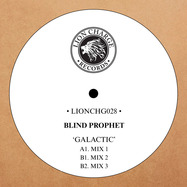Back View : Blind Prophet - GALACTIC - Lion Charge Records / LIONCHG028