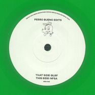 Back View : Perro Bueno Edits - PERRO BUENO EDITS VOL 6 (LTD GREEN 7 INCH) - Perro Bueno Edits / PBEV 006
