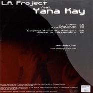 Back View : LA Project feat Yana Kay - SINERGY ep - Plastic Plasma PP001