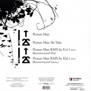 Back View : Mod X feat Kid Loco - PICTURE MAN - Ice & Spice / ISR002