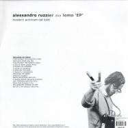 Back View : Alessandro Ruzzier aka Lomo - LOMO EP - Modern Activism ma0106