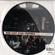 Back View : Red Hot Chili Peppers - TELL ME BABY - ( 7 INCH PICT DISC) - Warner / W726