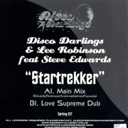 Back View : Disco Darlings & Lee Robinson feat Steve Edwards - STARTREKKER - DARLING017