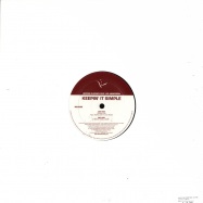 Back View : Hippies In Space feat. Lee Anderson - KEEPIN IT SIMPLE - White Lotus Club / WLC005