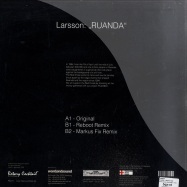 Back View : Larsson - RUANDA / REBOOT RMX - Rotary Cocktail Recordings / rc011