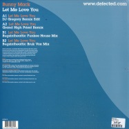 Back View : Bunny Mack - LET ME LOVE YOU - Defected / DFTD172