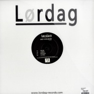 Back View : Andy Kohlmann - FINGERS EP - Lordag013