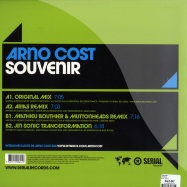 Back View : Arno Cost - SOUVENIR - Serial / Ser073