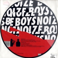 Back View : Mixhell - HIGHLY EXPLICIT, BRODINSKY RMX (PICTURE DISC) - Boys Noize / BNR028P-LTD