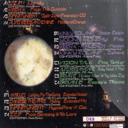 Back View : Various Artists - SYNTHETIC MEMENTO (MARBLED 2X12 INCH) - Radio Cosmos / RC003