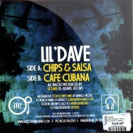Back View : Lil Dave - CHIPS & SALSA (7 INCH) - Record Breakin / RBM014