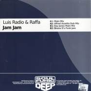 Back View : Luis Radio & Raffa - JAM JAM - Soulfuric Deep / SFD0047