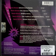 Back View : Benny Benassi vs Iggy Pop - ELECTRO SIXTEEN (MAXI-CD) - D:vision / dv658.09cds