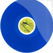 Back View : Agoria - MAGNOLIA / LIBELLULES (BLUE COLOURED VINYL) - Infine Music / if2021