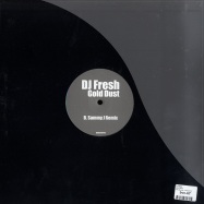 Back View : DJ Fresh - GOLD DUST - Data Records / DATA216TP3