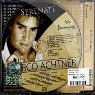 Back View : Marco Achtner - SERENATE (MAXI CD) - Manchester Italia / MI018cd
