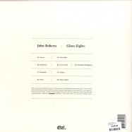Back View : John Roberts - GLASS EIGHTS (2LP) (2012 REPRESS) - Dial LP 022