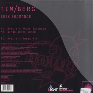 Back View : Tim Berg - SEEK BROMANCE - Ministry Of Sound / MOS150T