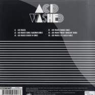 Back View : Acid Washed - ACID WASHED (CLEAR VINYL) - Record Makers / rec69