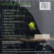 Back View : Rick Wilhite - ANALOG AQUARIUM (CD) - Still Music / STILLMCD004