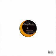 Back View : Theo Parrish - DELLWOOD / SOLITARY FLIGHT - Sound Signature  / SS016