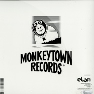 Back View : ELan - BLEEP BLOOP BRRRMMP (CLEAR COLOURED LP) - Monkeytown12