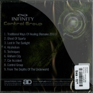 Back View : Infinity - CONTROL GROUP (CD) - Iono Music / inm1cd048