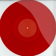 Back View : Cos/Mes & Chida - 12 INCHES FOR JAPAN (RED COLOURED) - ESP Institute / ESP011