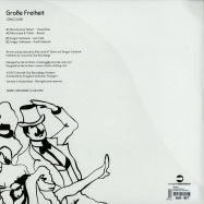 Back View : Microtune & Takter / Gregor Sultanow - GROSSE FREIHEIT - Concorde Club / conclu006