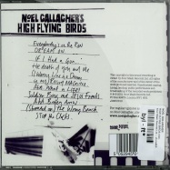 Back View : Noel Gallagher - HIGH FLYING BIRDS (CD) - Sour Mash Records Ltd. / jdnccd10