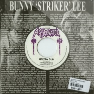 Back View : Jah Stitch & Horace Andy - GREEDY GIRL (7 INCH) - Aggrovator / agg004