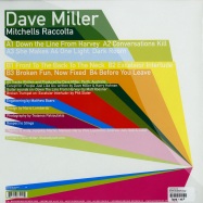 Back View : Dave Miller - MITCHELLS RACCOLTA (LP) - Background / BG-045