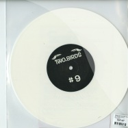 Back View : Peter Zohdy & Michael Senna - ALL IN VAIN (WHITE COLOURED 10 INCH) - Twobirds / Twobirds0096