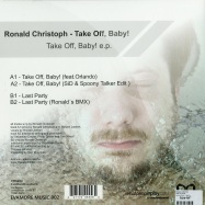 Back View : Ronald Christoph - TAKE OFF BABY - Evamore Music / EMM002