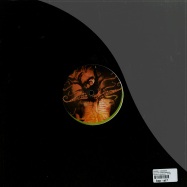 Back View : Thomas P. Heckmann - SULFUR EP (GREEN MARBLED VINYL) - Nachtstrom Schallplatten / NST052