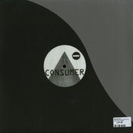 Back View : James Johnston - CONSUMER EP (TRANSLUCENT VINYL) - No Matter What / NMW006