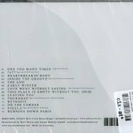 Back View : Tigerskin - ALL THOSE GOODBYES (CD) - Dirt Crew / DIRTCD05
