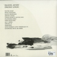 Back View : Daniel Avery - DRONE LOGIC (2X12 INCH LP GATEFOLD VINYL + MP3) - Because / BEC5161627 / phlp02