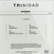 Back View : Trinidad, Stefano Ritteri, Yooj - L OISEAU EP - Miteinander Musik / MM007