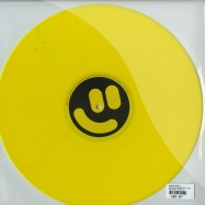 Back View : Various Artists - YELLOW EP (YELLOW VINYL, 180G) - Smile It Music / SMILEIT01V