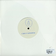 Back View : Unknown Artist - SILVER ASH 002 (LTD 10 inch Clear Vinyl) - Silver Ash / SA002