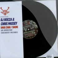 Back View : DJ Rocca & Chris Massey - DRUG CHUG / SHONE - El Diablos Social Club  / edsc003
