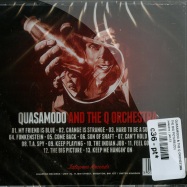 Back View : Quasamodo & The Q Orchestra - THE BIG PICTURE (CD) - Jalapeno / JAL172
