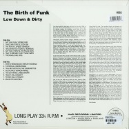Back View : Various Artists - THE BIRTH OF FUNK (LP) - HoS Records / hos2lp